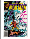 Iron Man #176 (1983) 1st Appearance of Friska Marvel Comics