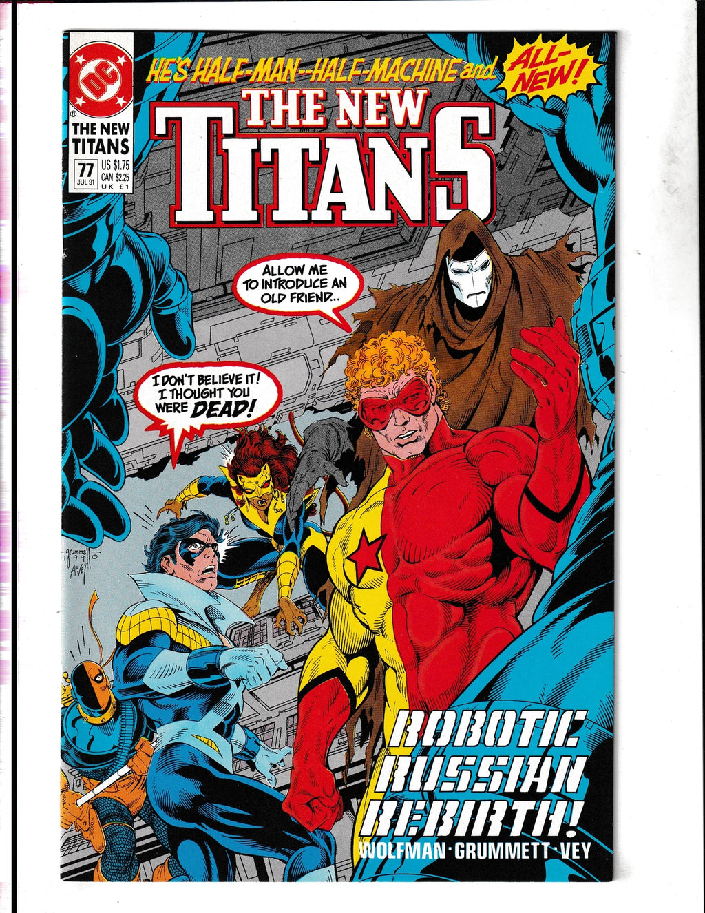 New Titans #77 (1991) DC Comics