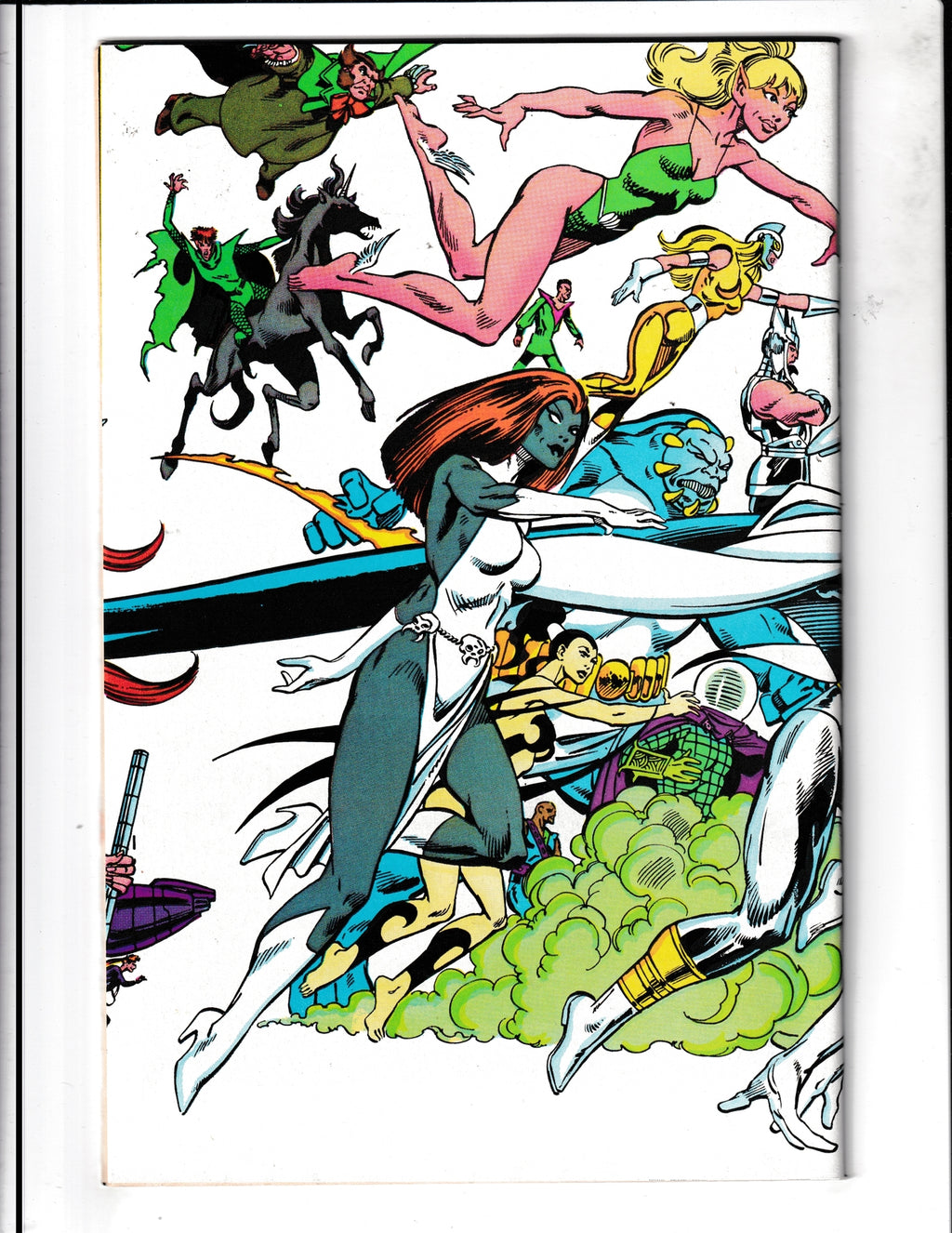 Official Handbook of the Marvel Universe #9 (1986) Marvel Comics