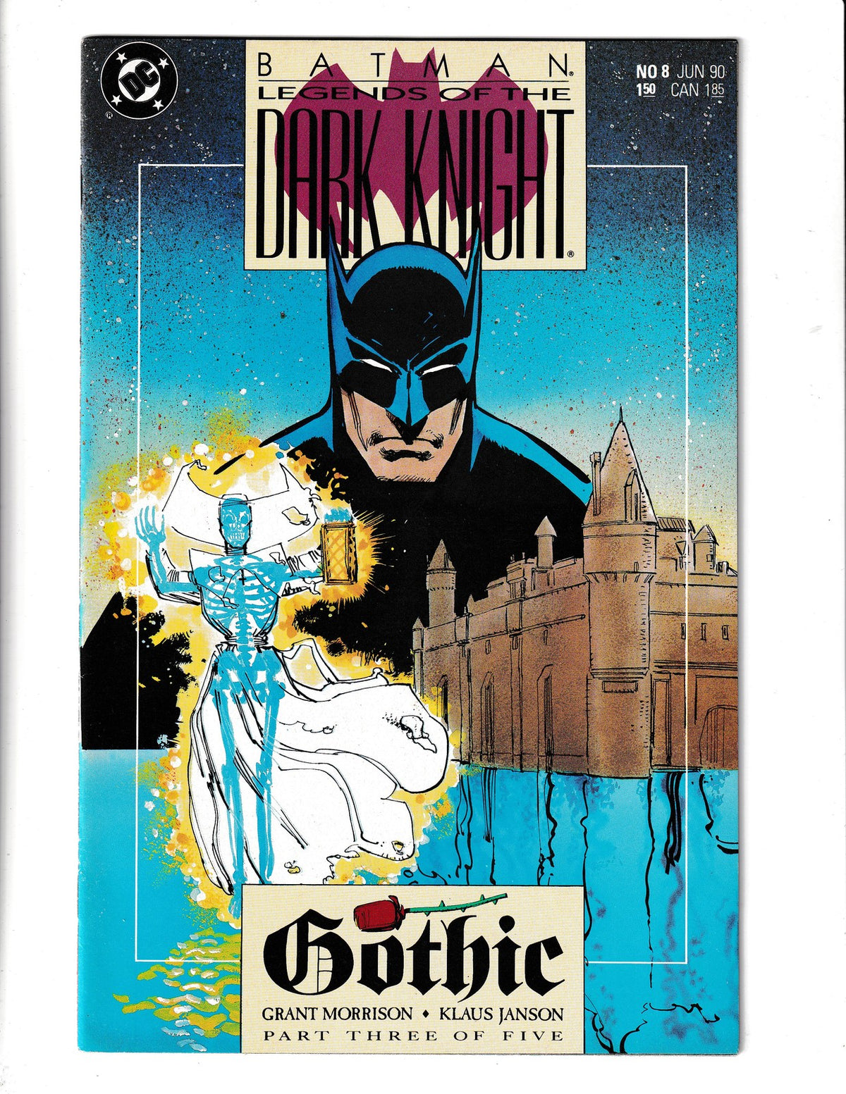 Batman: Legends of the Dark Knight #8 (1990) DC Comics SKU:2705