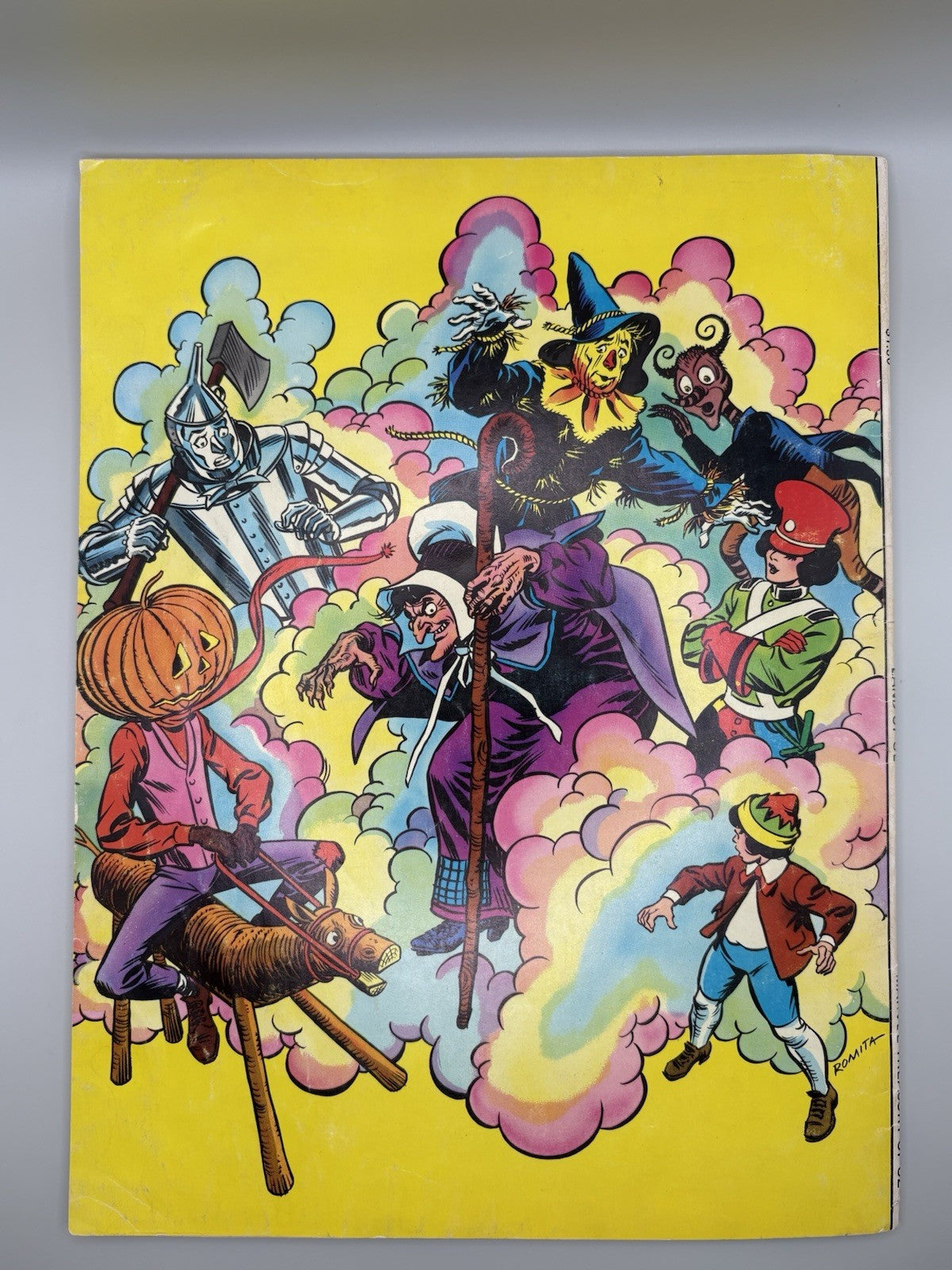 Marvel Treasury of Oz #1 (1978)  Marvelous Land of Oz Collectors Marvel Comics