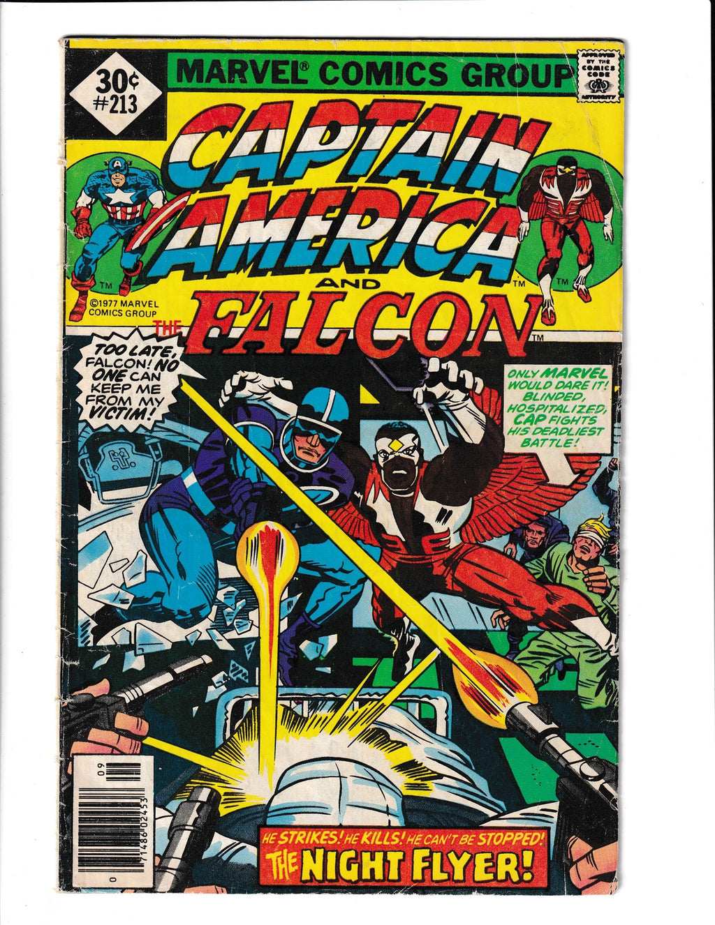Captain America #213 (1977) Marvel Comics