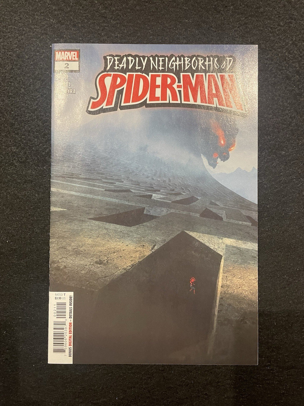 Deadly Neighborhood Spider-Man #1-5 (2022) Complete Series Set Marvel Comics