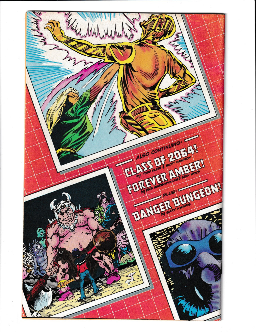 New Talent Showcase #2 (1984) Sky Dogs DC Comics
