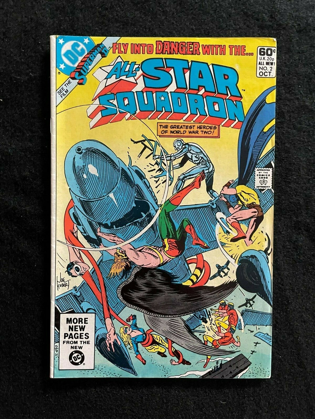 All-Star Squadron #2 Oct 1981