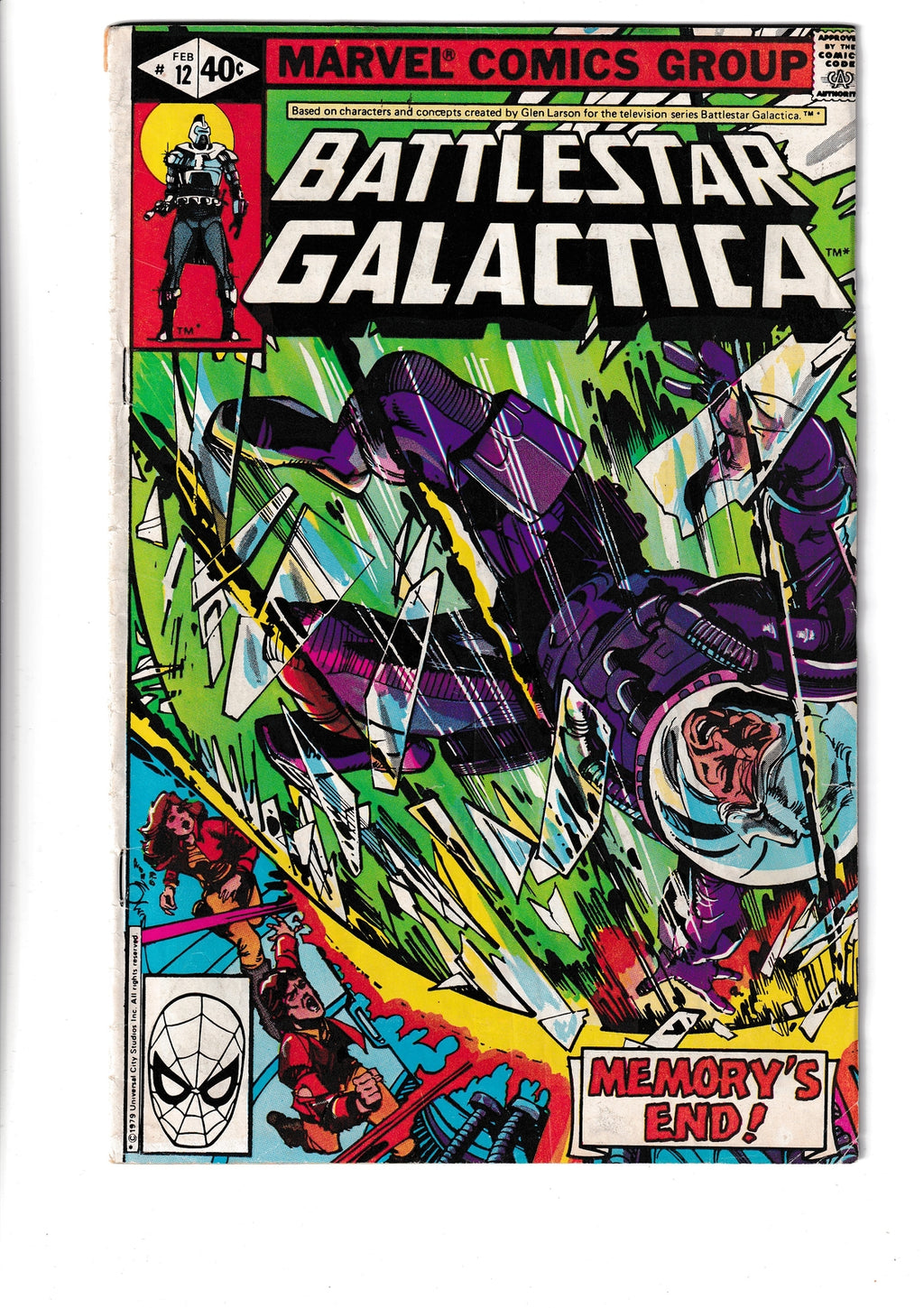 Battlestar Galctica #12 (1980)Marvel Comics