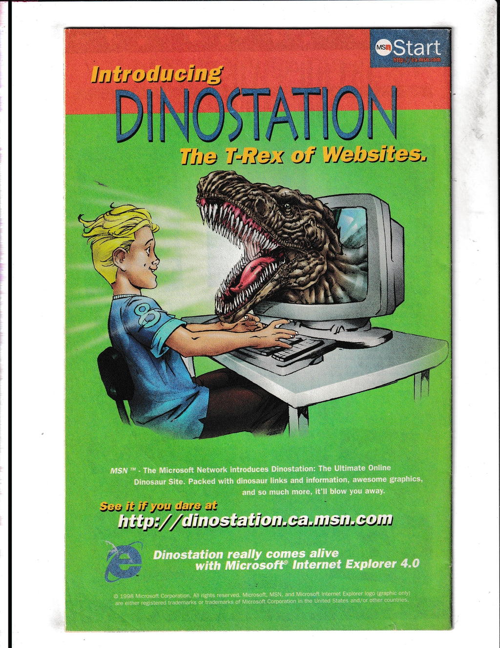 True North Comics #3 (1998) Discovering Dinosaurs True North Comics