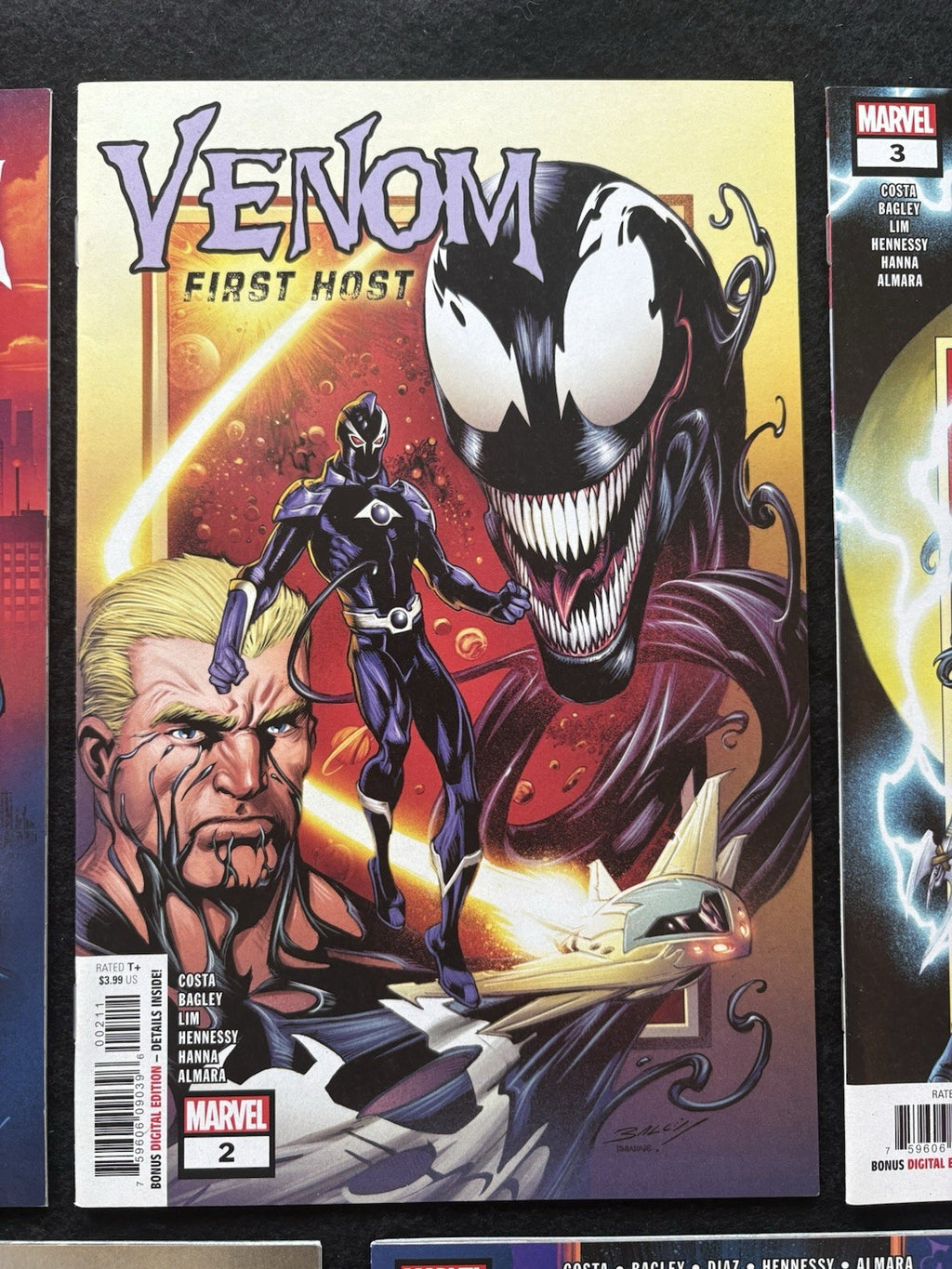 Venom: First Host #1-5 (2018) Complete Mini-Series Set Marvel Comics