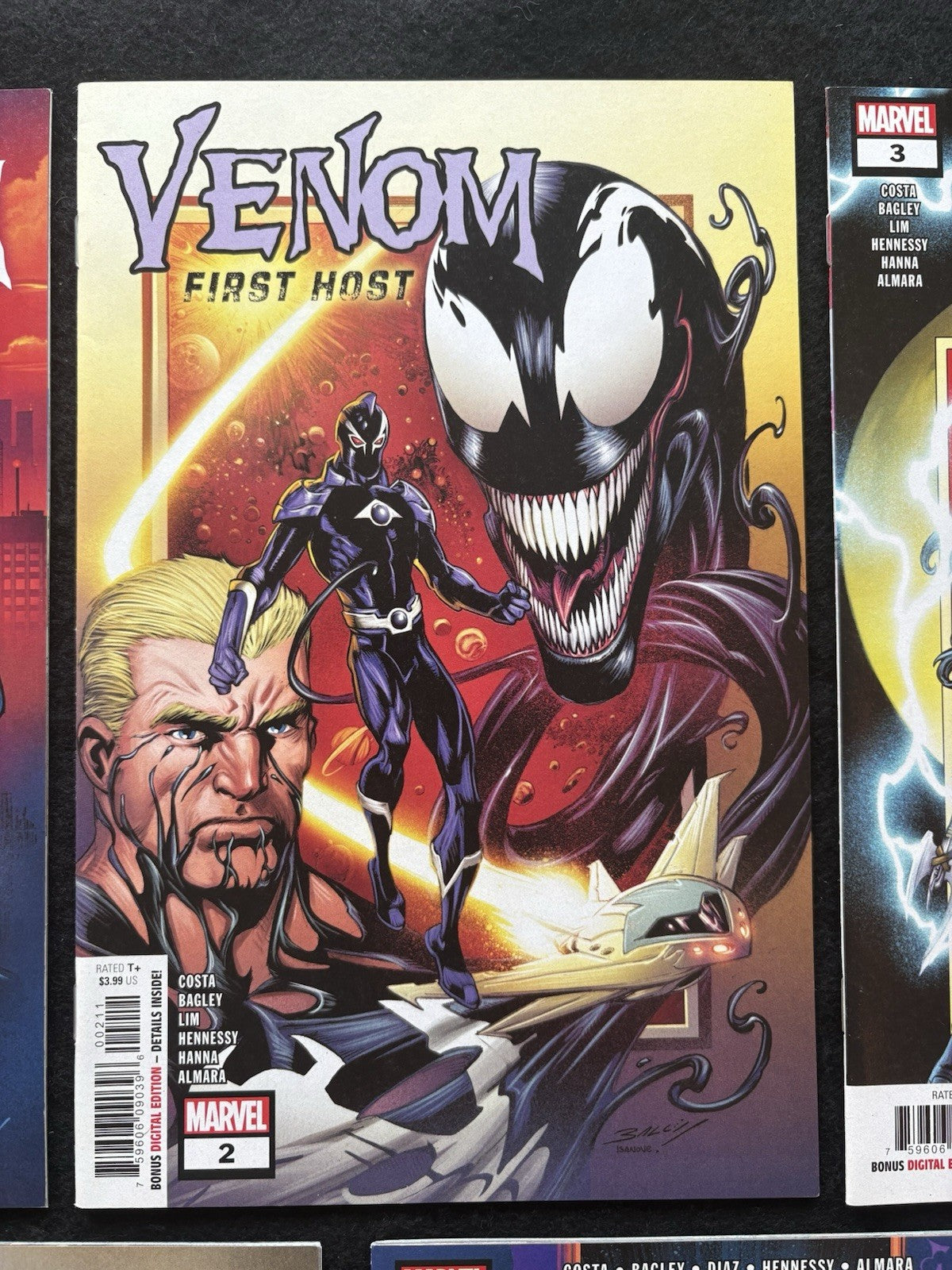 Venom: First Host #1-5 (2018) Complete Mini-Series Set Marvel Comics