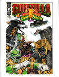 Godzilla vs Mighty Morphin Power Rangers #1b (2022) IDW Comics