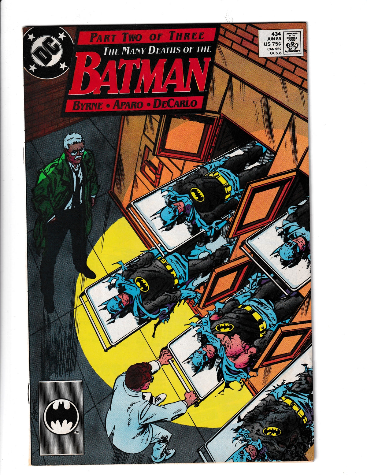 Batman #434 (1989) Byrne DC Comics