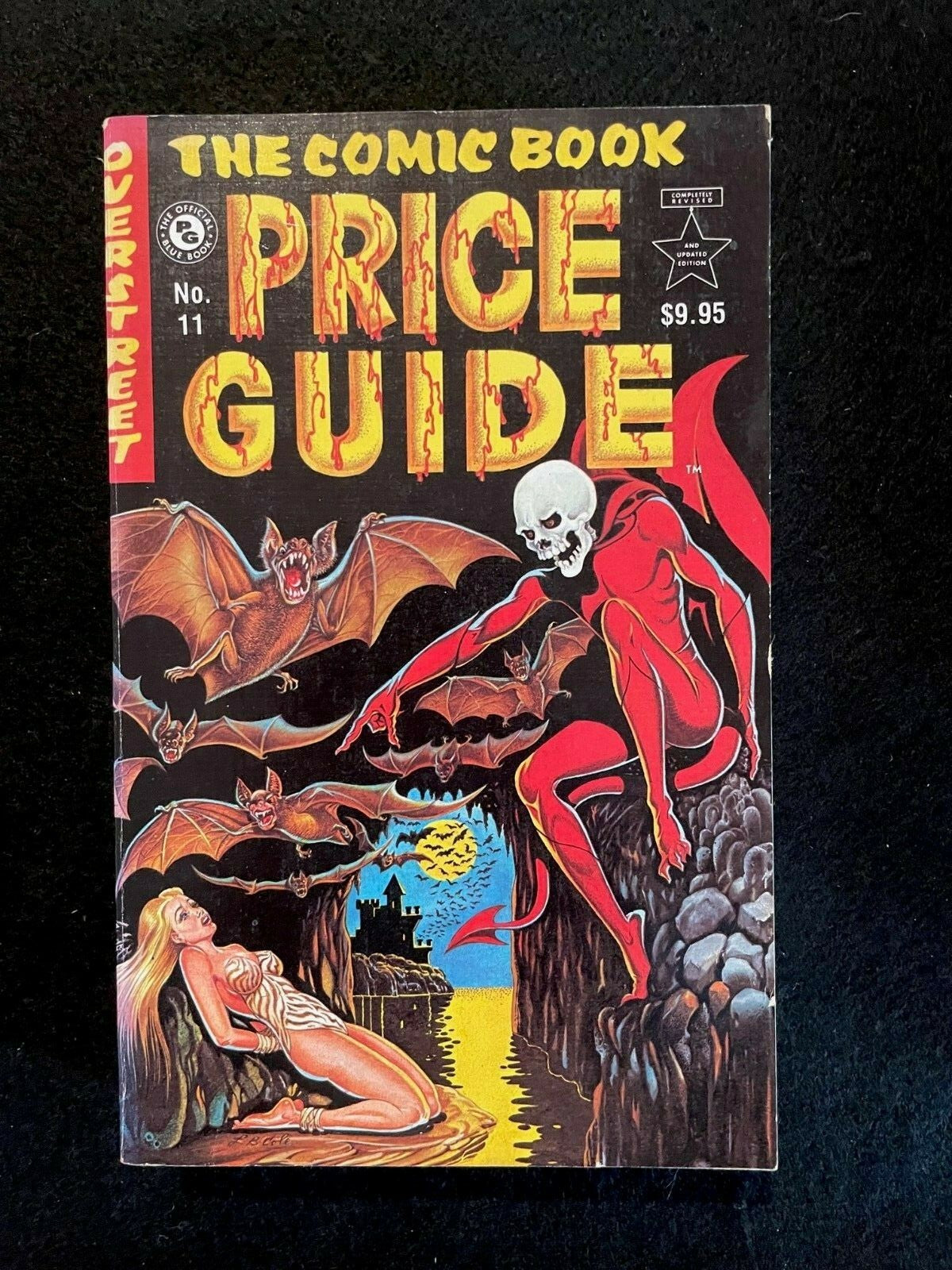 Overstreet COMIC BOOK PRICE GUIDE No. 11 1981 Paperback