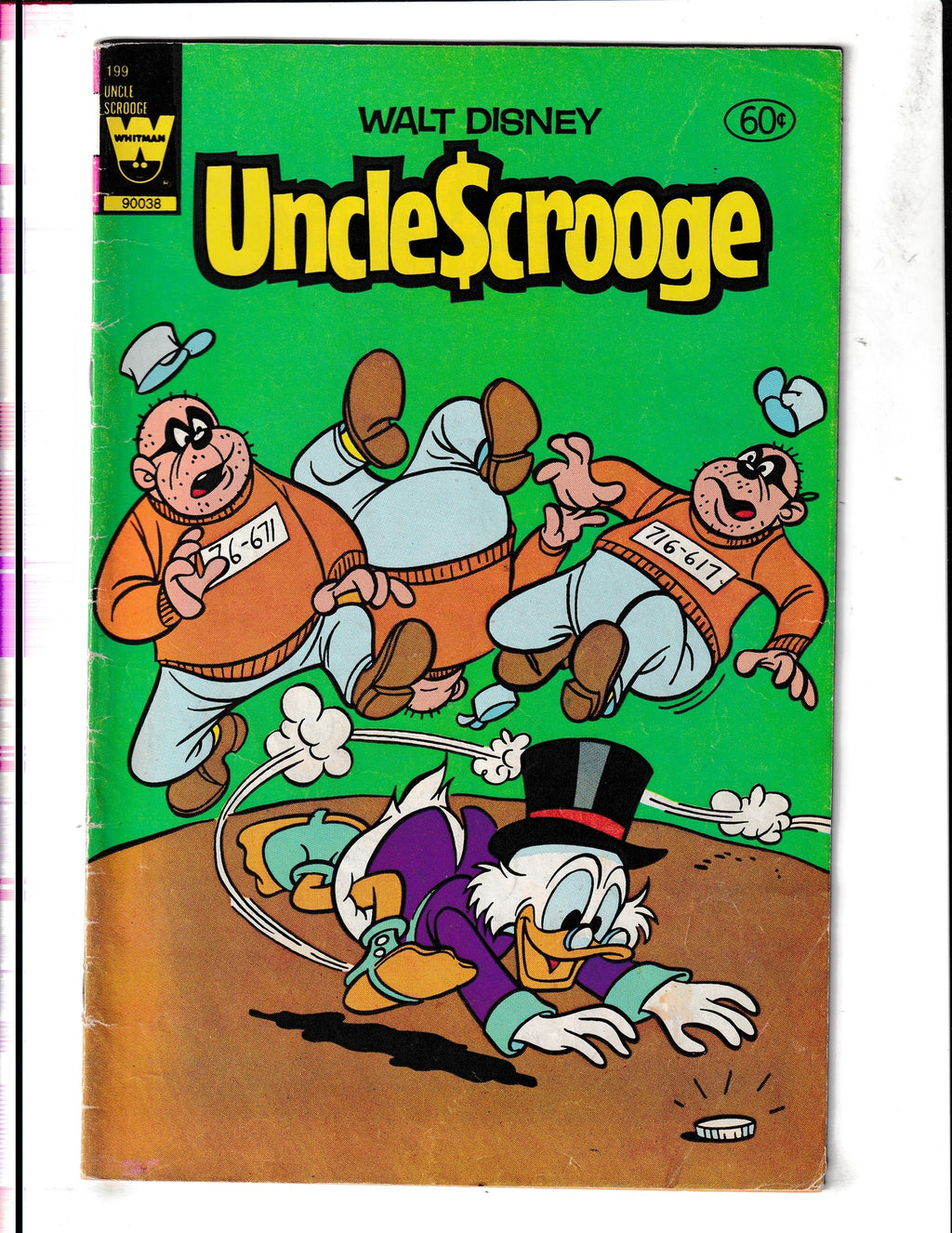 Uncle Scrooge #199 (1982) Whitman Comics SKU:1799