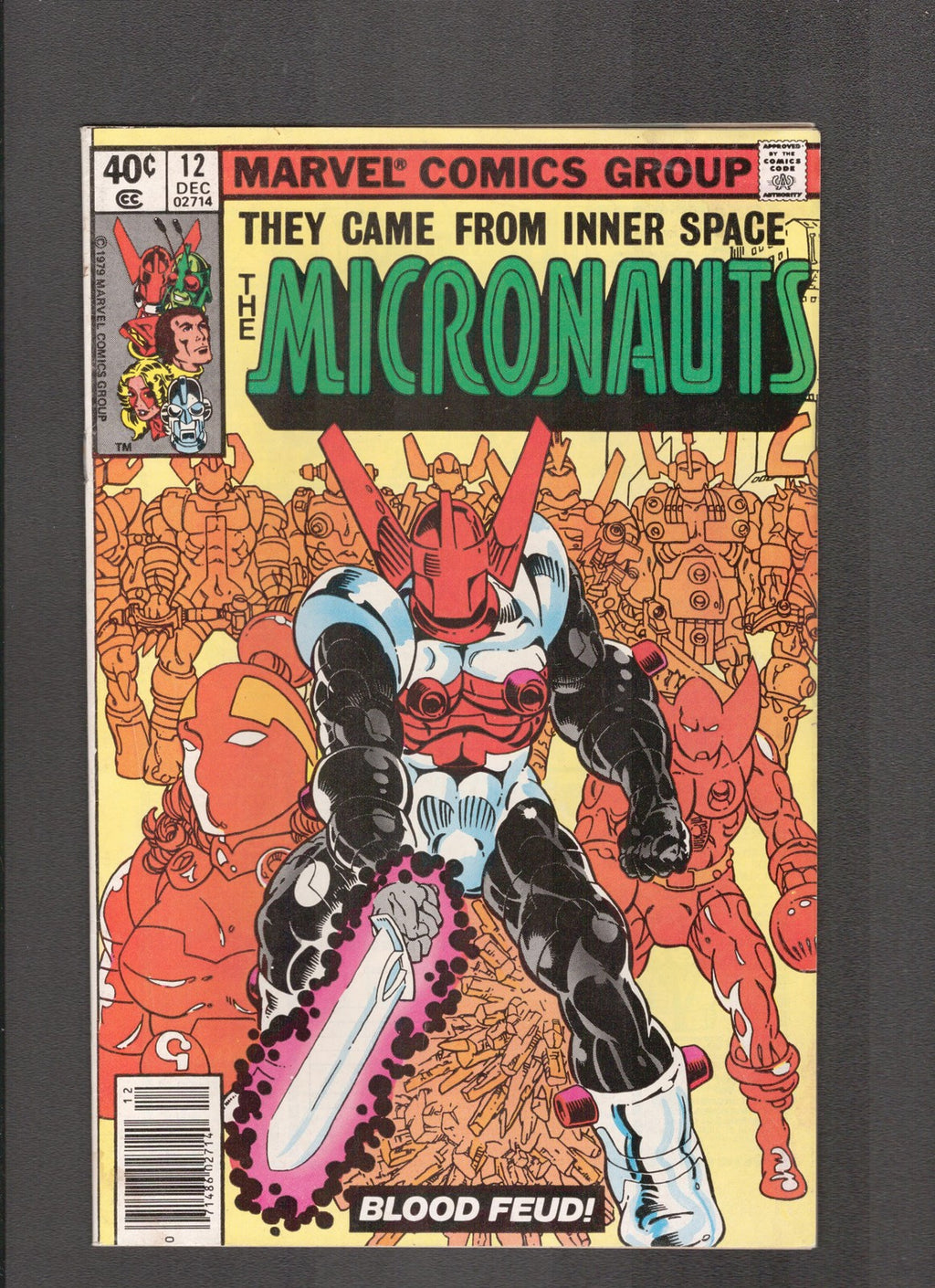 Micronauts #12 (1979) Mantlo Marvel Comics