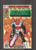 Micronauts #12 (1979) Mantlo Marvel Comics