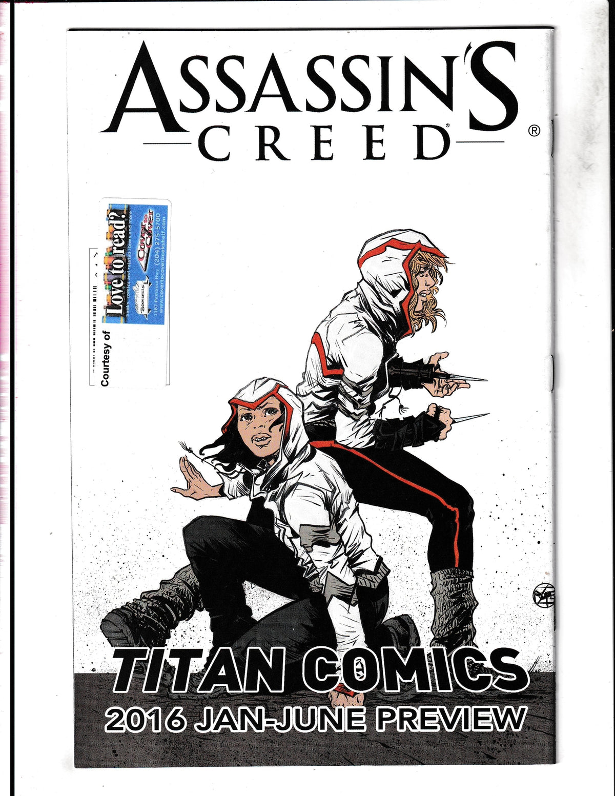 Titan Comics Preview #1 (2016) Penny Dreadful Titan Comics