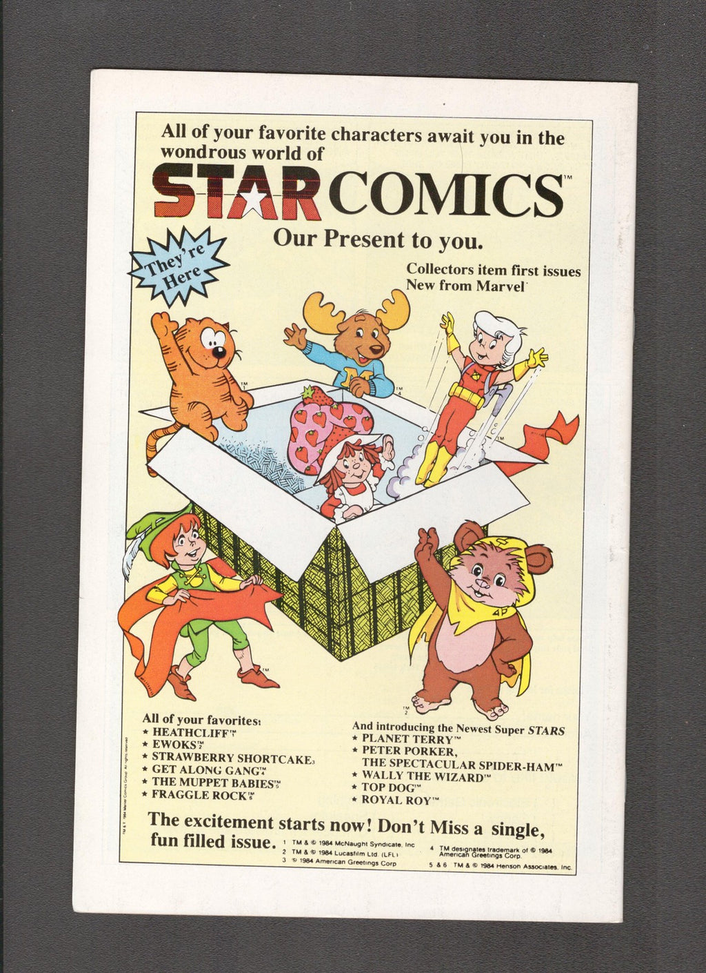 New Mutants #26 (1985) 1st Full App of Legion Marvel Comics