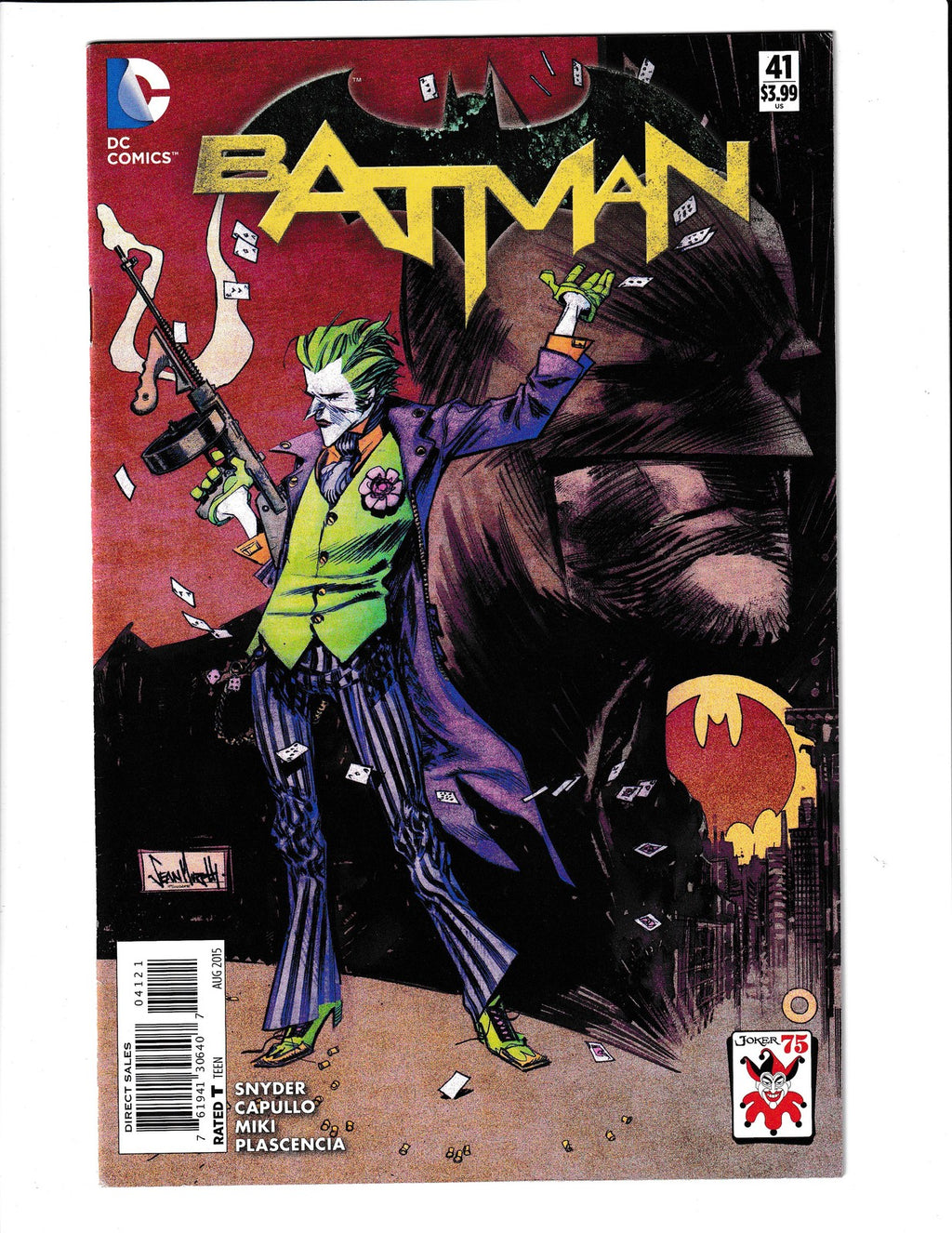 Batman #41 (2015) DC Comics