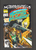Ghost Rider/Blaze: Spirits of Vengeance #1 (1992) Incl. Poster Marvel Comics
