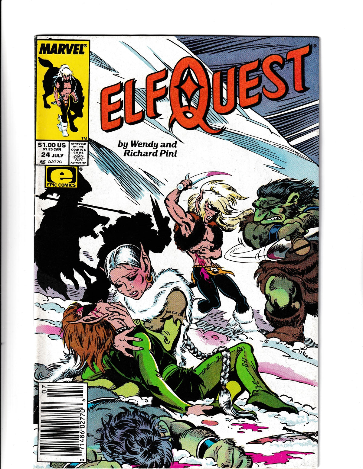 ElfQuest #24 (1987) Epic Comics