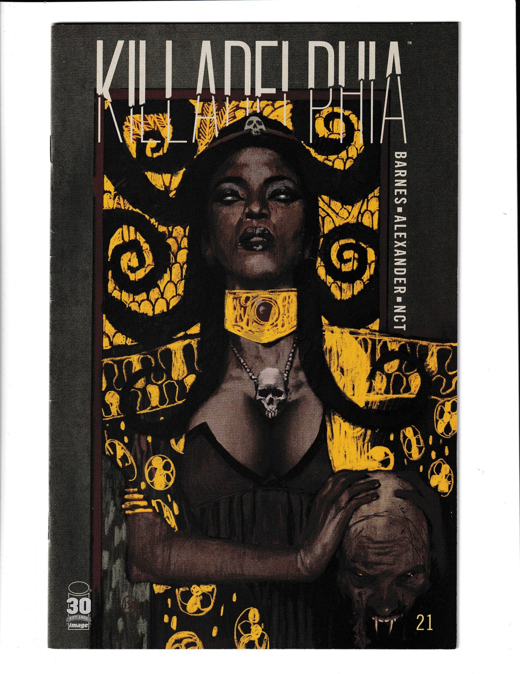 Killadelhpia #21 (2022) Image Comics