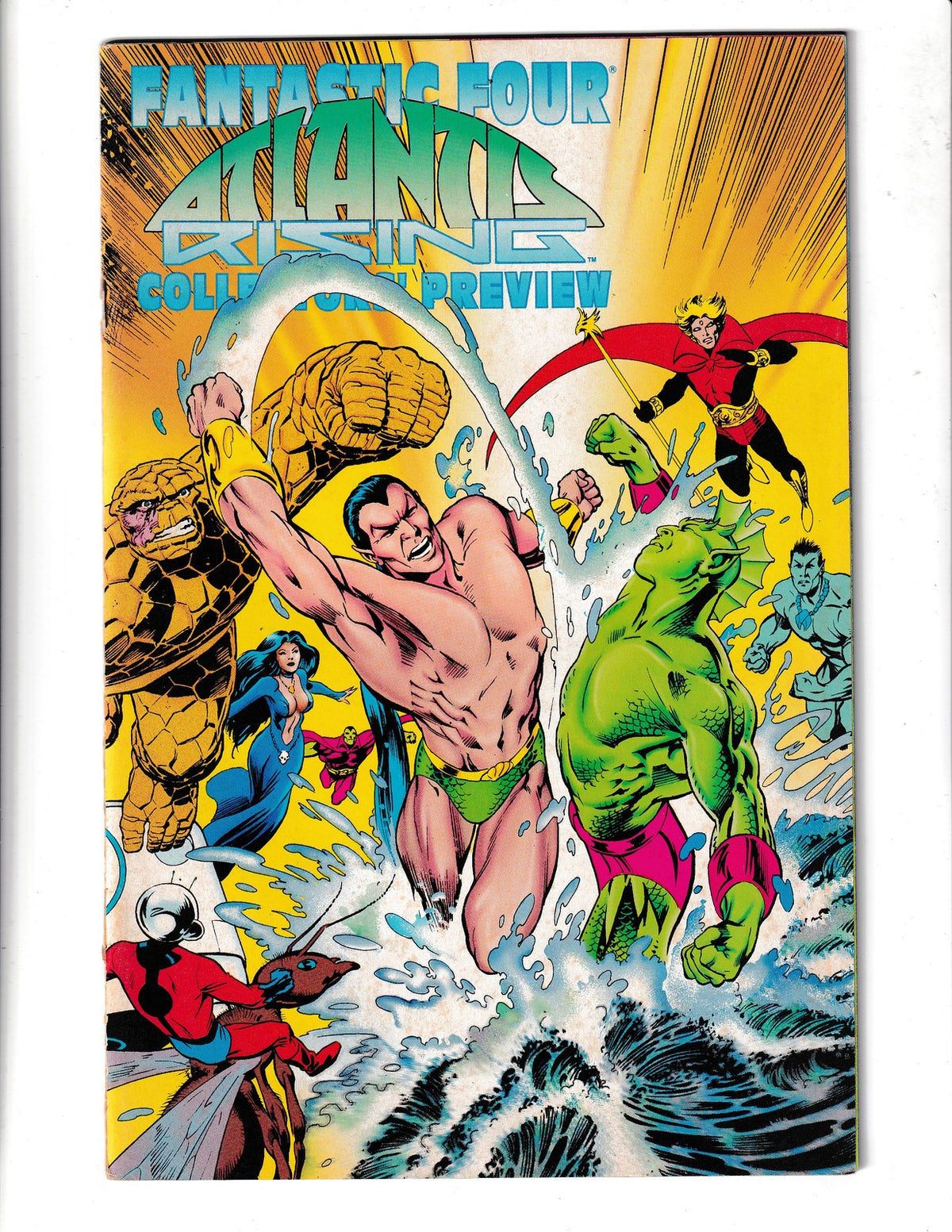 Fantastic Four: Atlantis Rising - Collector's Preview #1 (1995) Marvel Comics