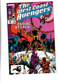 West Coast Avengers #26 (1987) Marvel Comics SKU:200