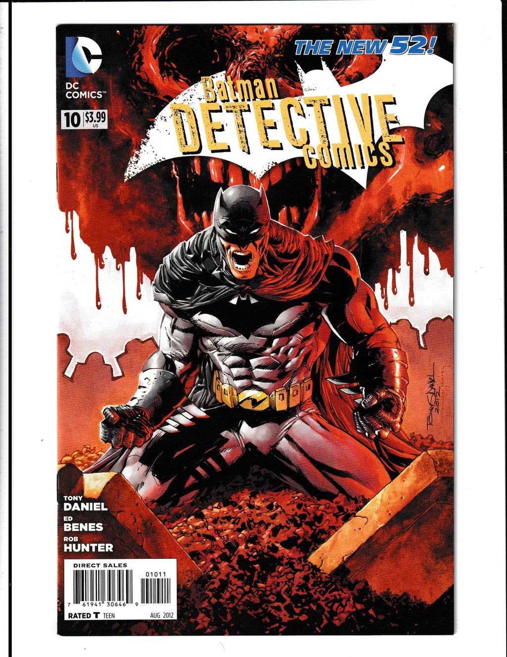 Detective Comics #10 (2012) DC Comics