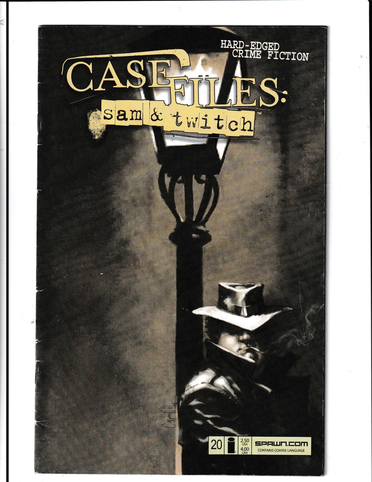 Case Files: Sam & Twitch #20 (2005) Image Comics