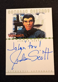 2002 Rittenhouse Star Trek Nemesis Judson Scott as Rekar AUTO RA9