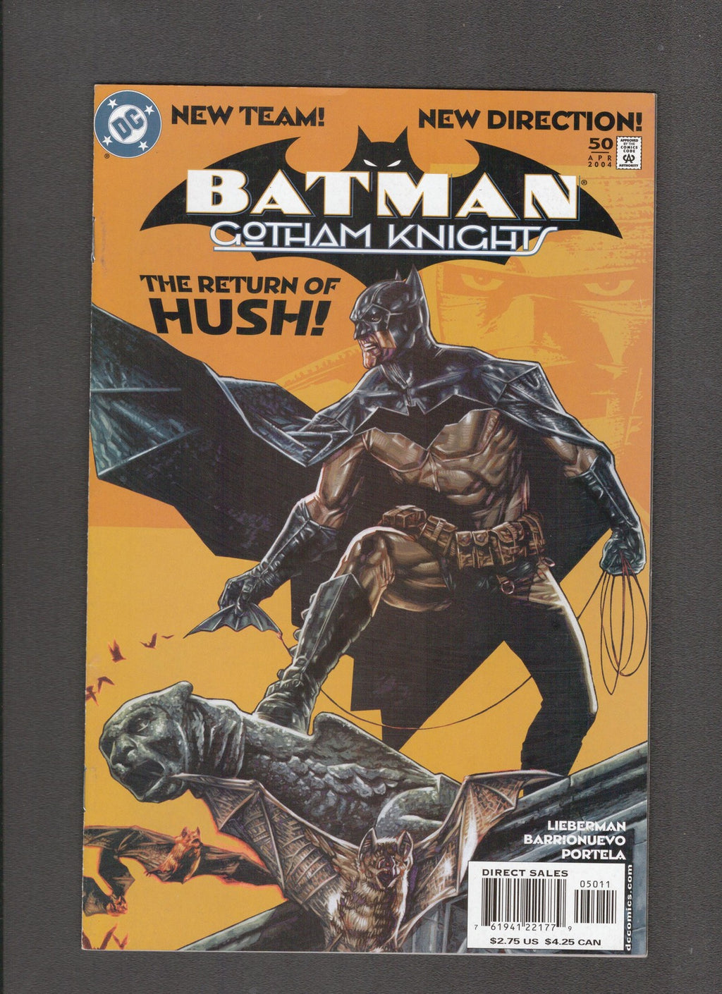 Batman: Gotham Knights #50 (2004) Clem Robins DC Comics