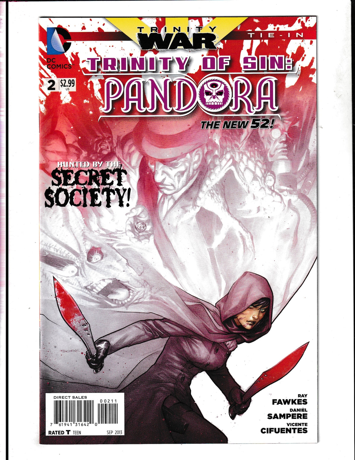Trinity of Sin: Pandora #2 (2013) DC Comics