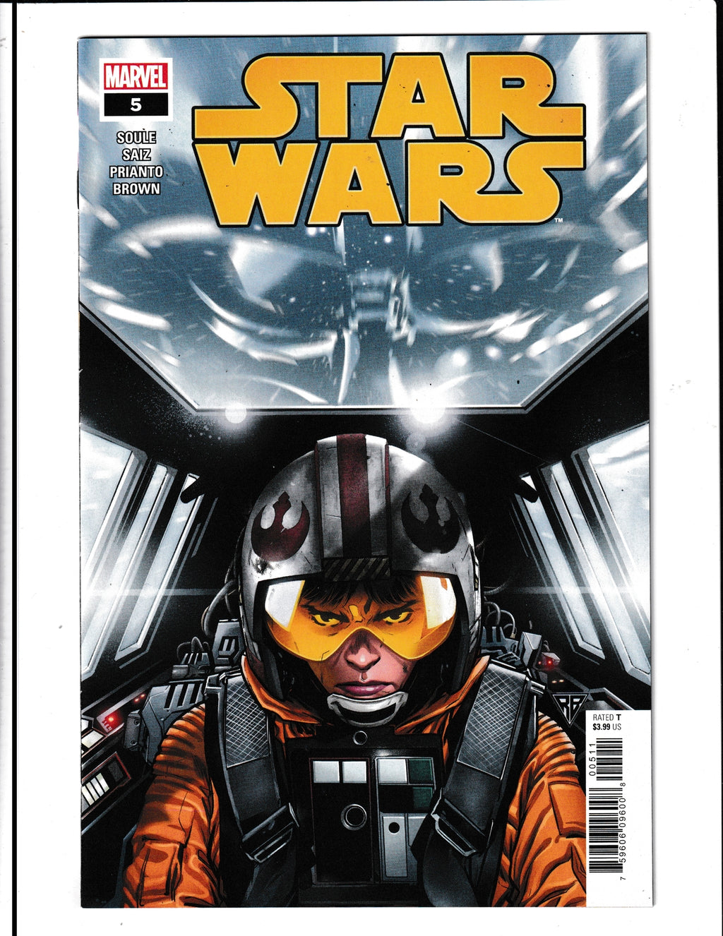 Star Wars #5 (2020) Higher Grade Marvel Comics