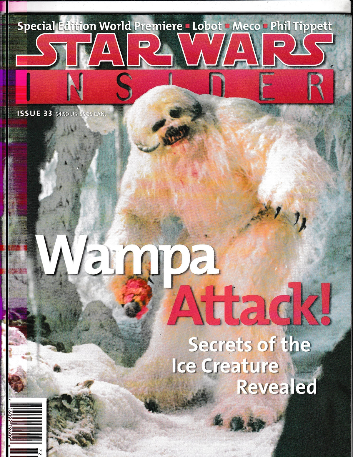 Star Wars Insider #33 (1997) Titan Comics