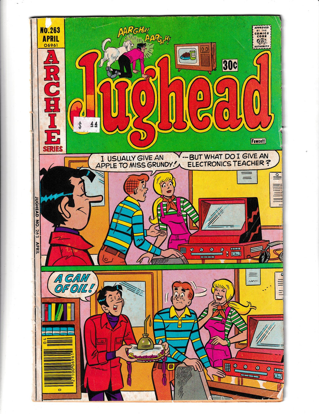 Jughead #263 (1977) Archie Comics SKU:2844