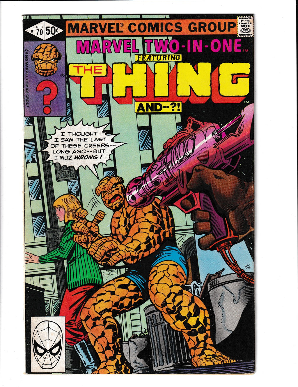 Marvel Two-in-One #70 (1980) Thing and ..? Marvel Comics