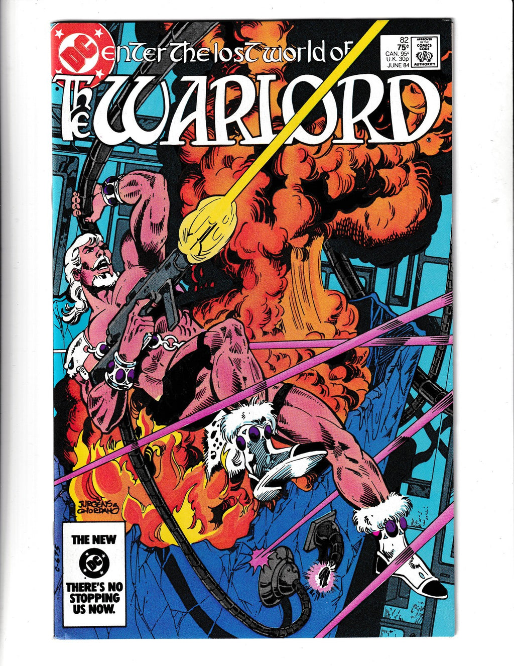 Warlord #82 (1984) DC Comics SKU:2757