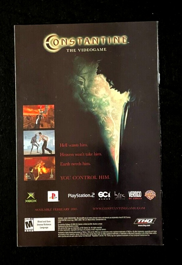 Otherworld Complete Set of 7 #1-7 (2005) Vertigo Comics