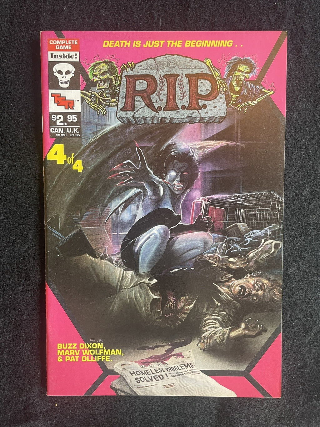 R.I.P. #4 (1990) TSR Comics