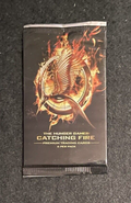 Hunger Games Trading Card SEALED UNOPENED PACK - NECA Jennifer Lawrence