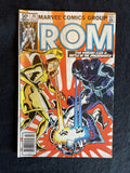ROM Spaceknight #20 (1981)  1st Appearance of Mentus - Bronze Age Marvel