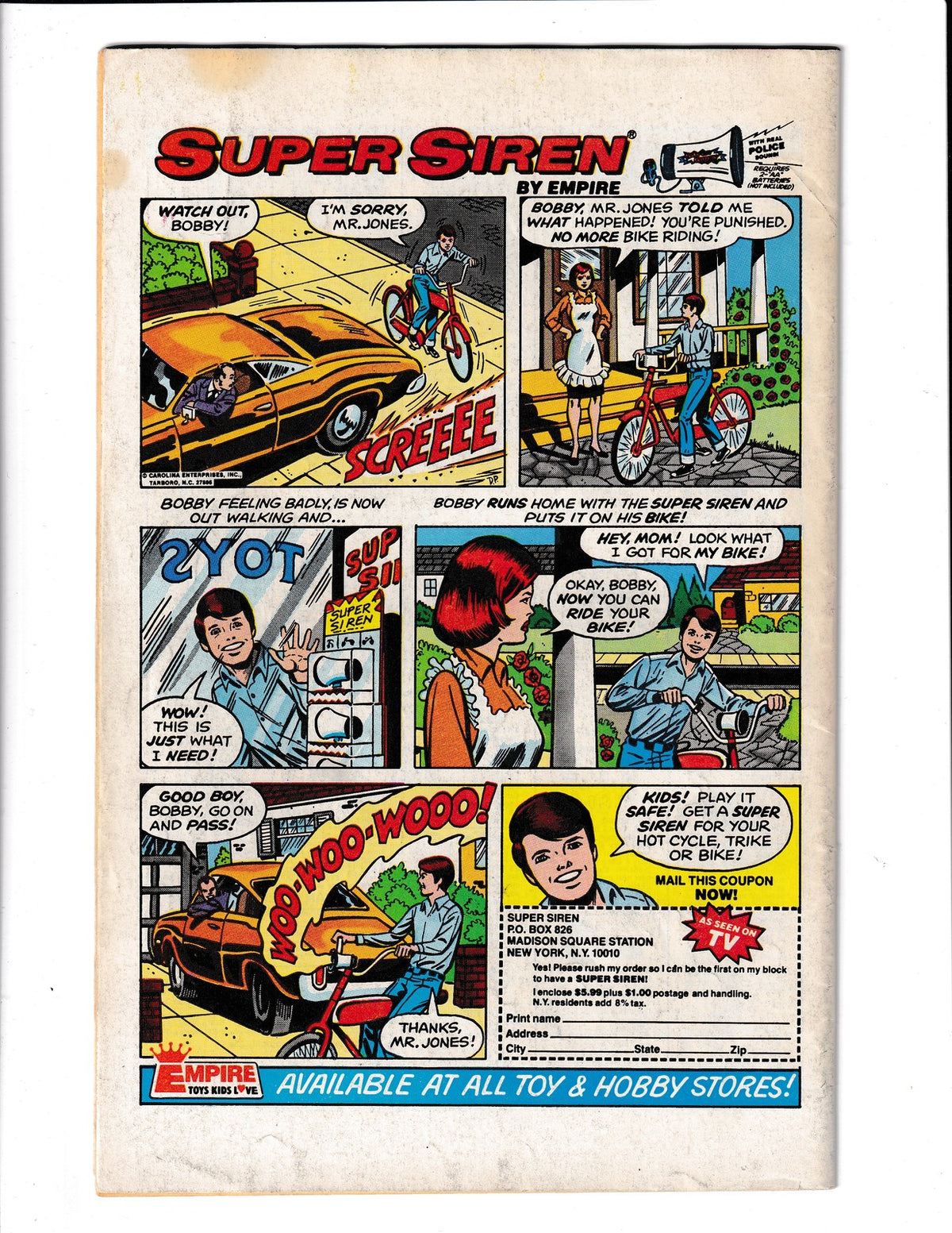 Claw the Unconquered #11 (1978) DC Comics