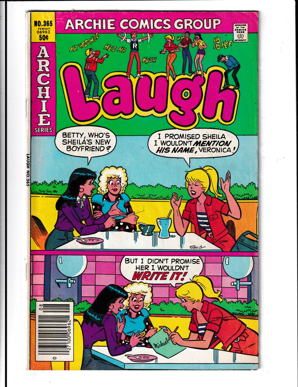 Laugh Comics #365 (1981) Archie Comics