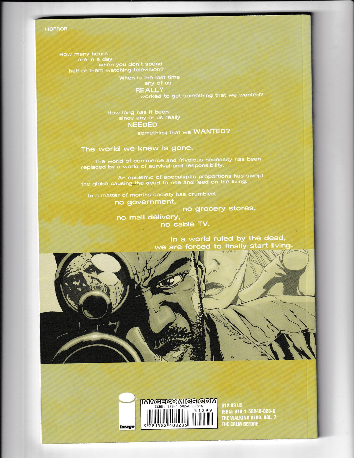 Walking Dead - TPB #7 (2007) Higher Grade - First Print Image Comics