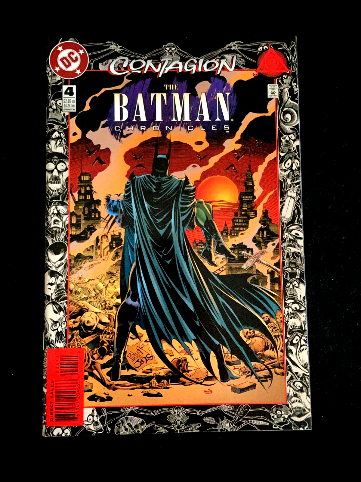 Batman Chronicles #4 1995 - HIGH GRADE - Contagion