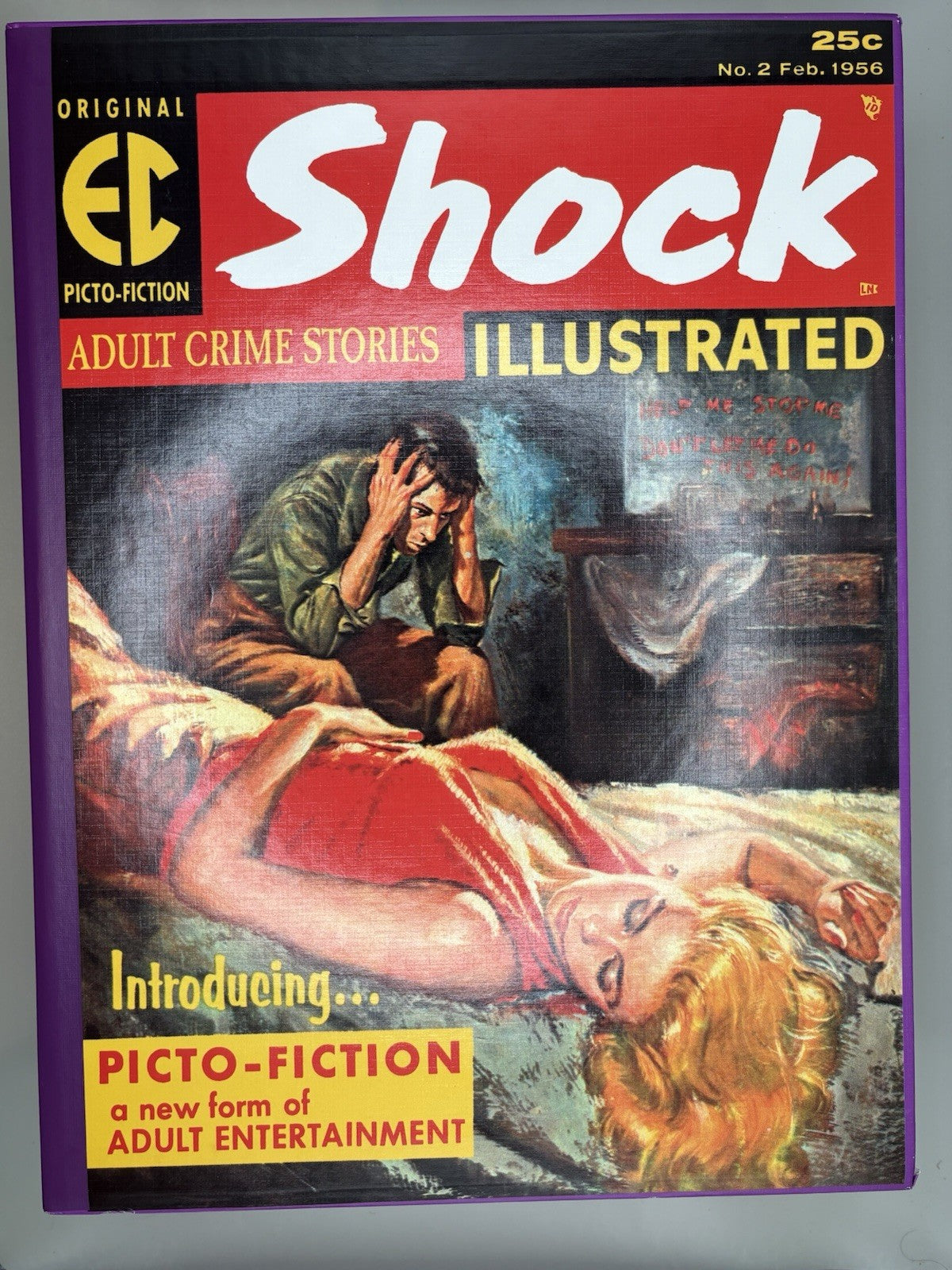EC Comics Picto-Fiction Shock/Terror/Crime/Confessions Illustrated Box Set 2006