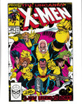 Uncanny X-Men #254 (1989) Marvel Comics