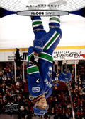 2011-12 Upper Deck #272 David Booth Hockey Vancouver Canucks
