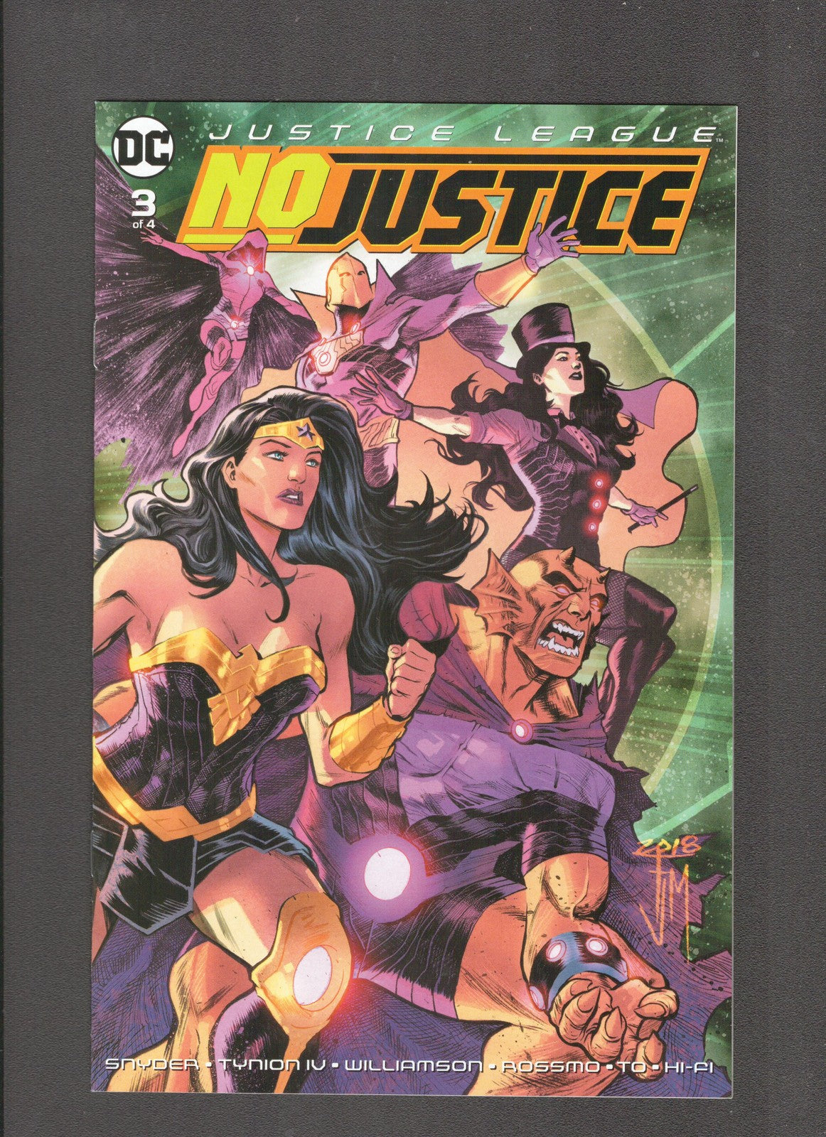 Justice League: No Justice #3 (2018) Francis Manapul DC Comics