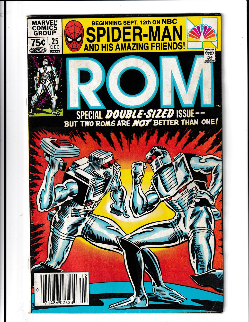 ROM #25 (1981) Marvel Comics SKU:586